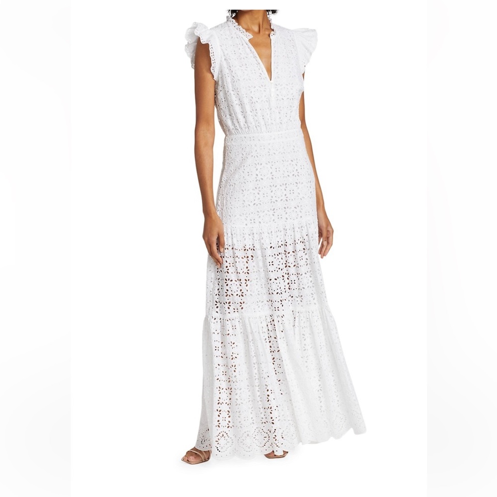 Veronica Beard White Satori Dress sz 4